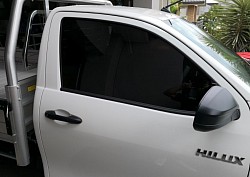 Hilux Ute, Tinted hilux, Toyota Hilux Ute,