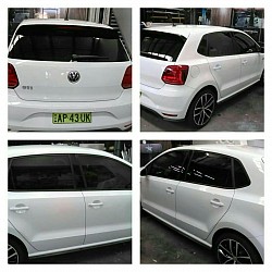 Vw gti, gti Vw, Tinted Vw, window Tinting, auto accessories, Sydney auto accessories, auto parts, local window Tinting sydney