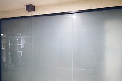 Commercial Buisness frosted glass retail buisness