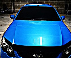 Ford fg Ute windscreen Tinting window tint local buisness