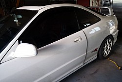 car window tint Liverpool, mobile window tinting Sydney, ceramic car tint NSW, affordable car tint deals, privacy car tint near me, heat reduction window film, UV protection car tint, same day tint service, professional auto tint installation, South West Sydney window tinting  ,Honda, honda type R, honda coupe, honda type R with window tint,