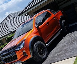 car window tint Liverpool, mobile window tinting Sydney, ceramic car tint NSW, affordable car tint deals, privacy car tint near me, heat reduction window film, UV protection car tint, same day tint service, professional auto tint installation, South West Sydney window tinting   ,Ute,Isuzu , isuzu ute, orange isuzu ute,