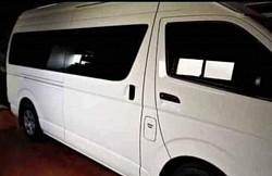 Commercial transport commuter van window Tinting vans, ndis support vans, sun protection for vans glass shades for vans and passenger vehicles, sydney