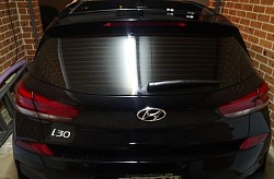 Hyundai i30 window tint Tinting near me automotive window tinting