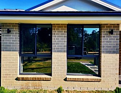 Marsden park new built home glass windows tinted window tinting sydney