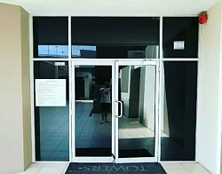 TMC Tinting home window tinting Sydney — ceramic solar film installed on large sliding glass doors