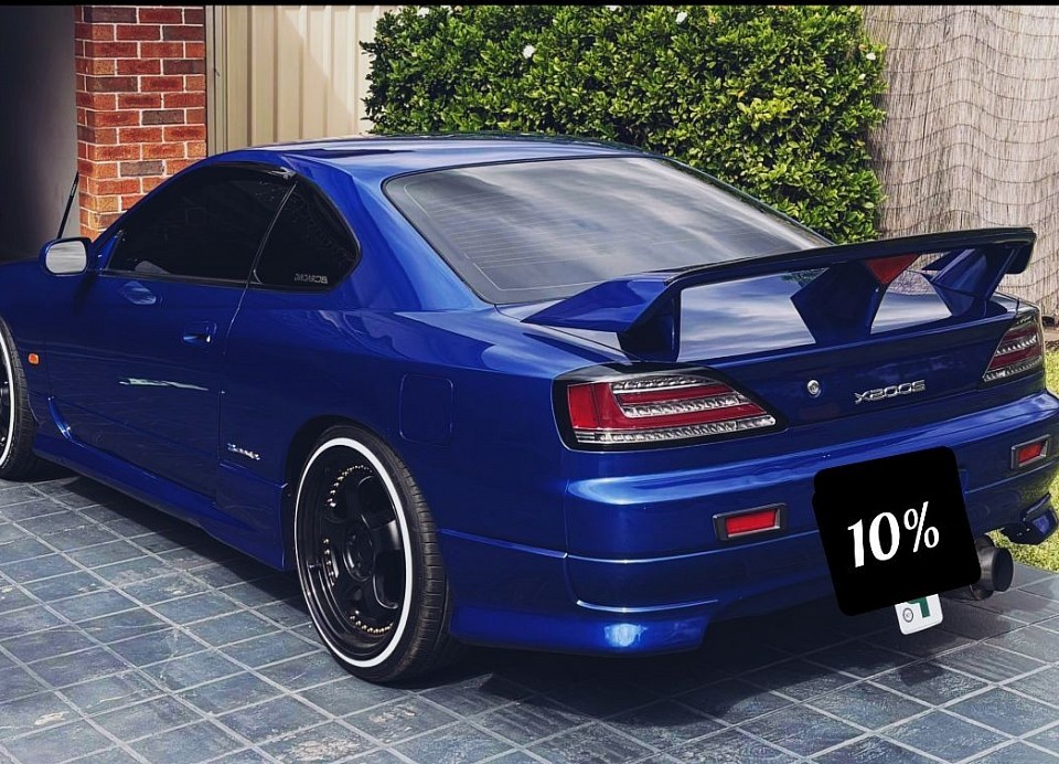 200sx, n15, japcars, 10% window tint,  , sydney window tinting, window tint near me ,local , local window tint near me , northern beaches window tint , black ldv ute with dark tint , window tint vouchers available, hoxton park , landsvale cars , tinted utes, what does 5 percent tint look like on ldv 2024 model ute