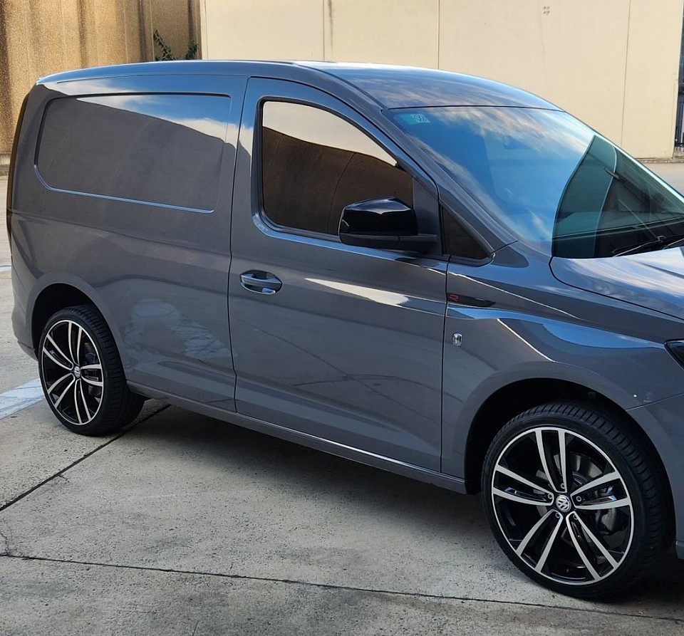 vw combo van , vw vans, tinted vw vans, delivery vans tinted , commercial vqns sydney,   volswagon, window tinting near ke, sydney window tinting,
