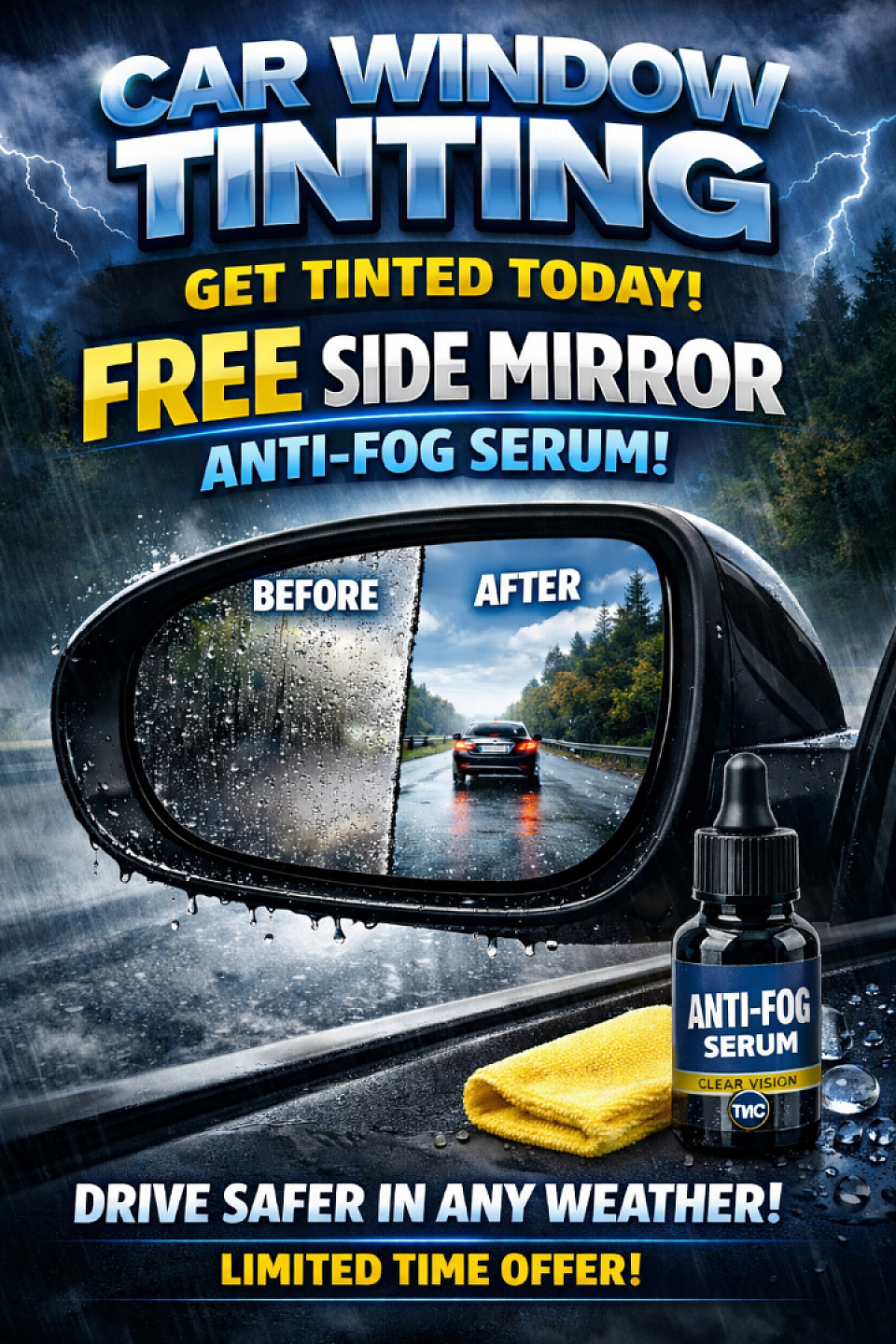 Side mirro , anti fog , serum, safe driving, car peoducts, car care products, car glass vleaner, ceramic coating, mirrors, car accessories, automotive cleaning products, carwash car detailing products, prestons, parramatta, oran park, leppington, casula, holsworthy, revesby, cronulla, maroubra, marsden park,