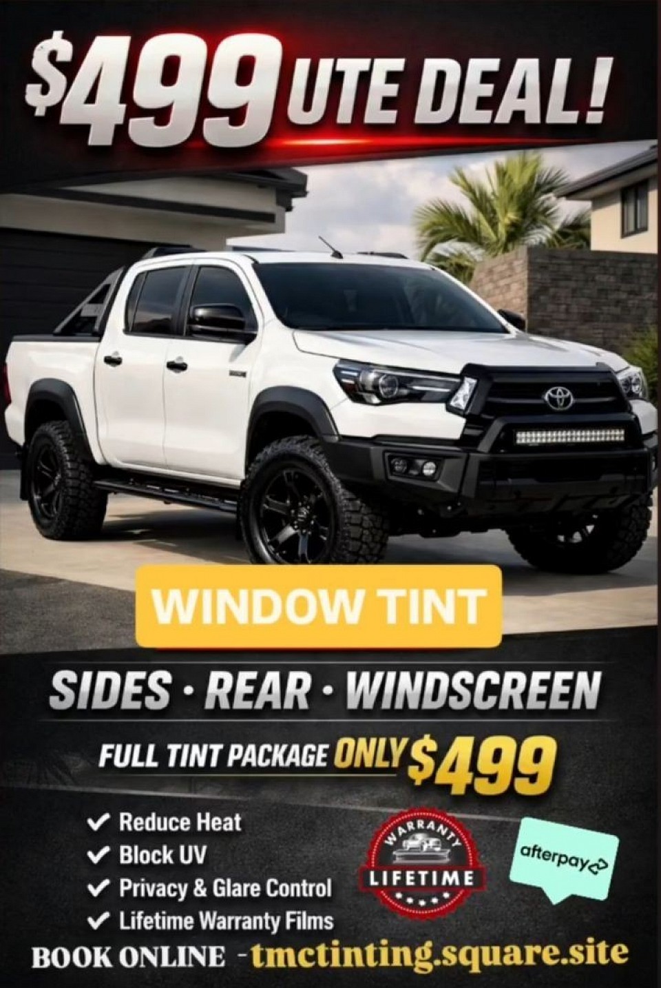 car window tint Liverpool, mobile window tinting Sydney, ceramic car tint NSW, affordable car tint deals, privacy car tint near me, heat reduction window film, UV protection car tint, same day tint service, professional auto tint installation, South West Sydney window tinting