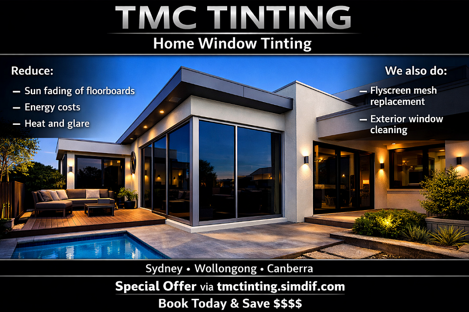 Sydney home Window Tinting, Western Sydney Glass door Tinting, Wollongong Window Film installer,Canberra Commercial glass window Tinting  ,Sydney Office Window frosting,Sydney Home Window Tint installer  ,Sydney Shopfront Glass, NSW Glass Frosting ,Sydney Energy Efficient Homes ,Greater Sydney Window Treatments   Commercial Glass Tinting, Shopfront Glass Film ,Office Window Tint ,Architectural Glass Film ,Sliding Door Tinting, Aluminium Window Tint ,Timber Door, Glass Film, Safety & Security Window Film, Decorative Glass Frosting ,Commercial Window Treatments,   ResidentialWindowsAndDoors ,HomeUpgrades ,ComfortableLiving ,ModernHomes ,EnergySavings ,GlareReduction ,WindowTreatments ,HomeImprovement ,ApartmentLiving ,ArchitecturalGlass,   Ceramic window tint, how much is home window tint,