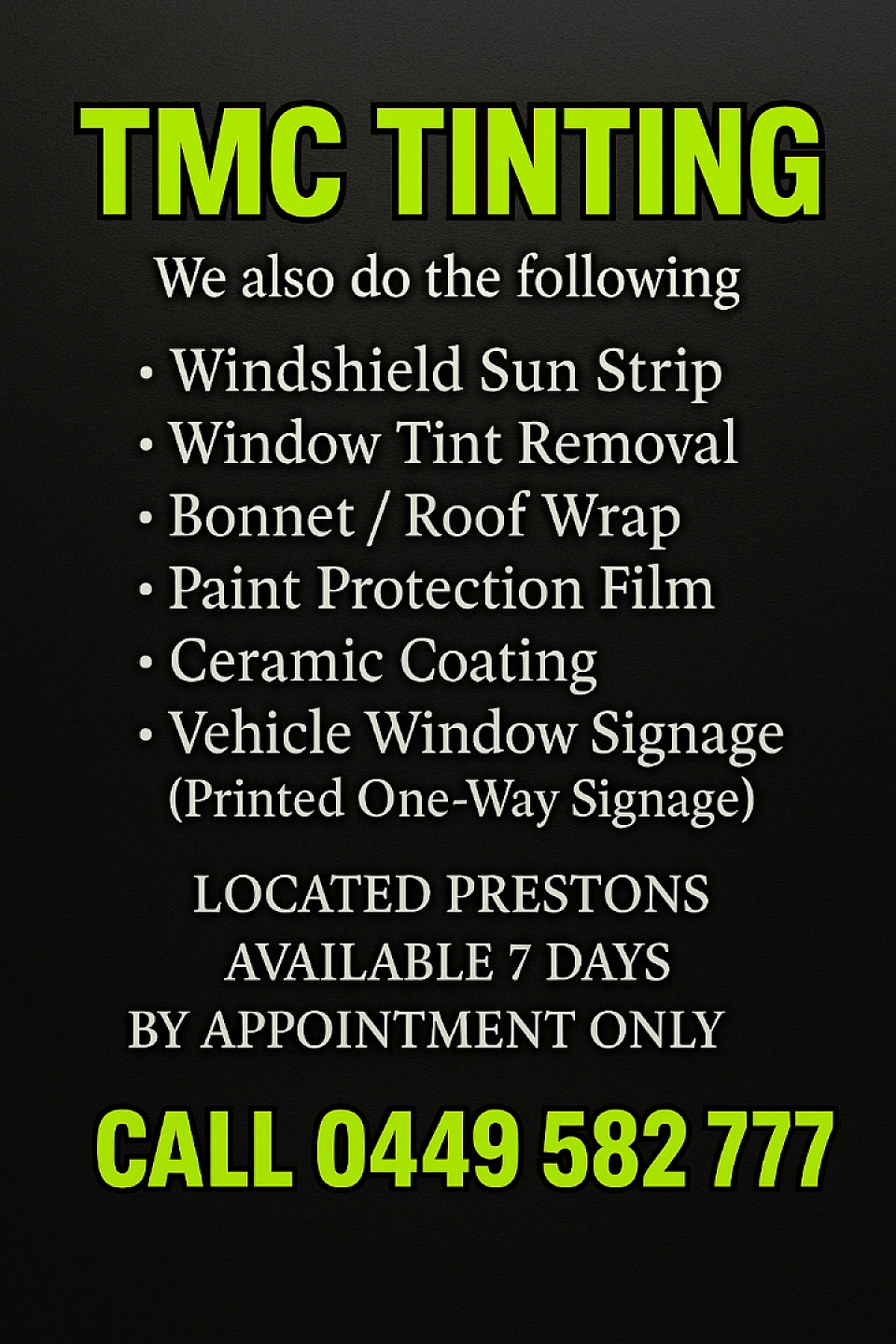 Windshields, windowtint, car tint, tints, window tinting near me casula, window tinting moorebank, window tinting leppington, window tinting oranpark, window tinting bossley park, ceramic window tint, ceramic window tint prices, special offer winfow tint, sydney window tint experts, automotive glass spevialists sydney, sunroof protection film, local bargains near me in liverpool nsw , tmc , tmc tinting , car upgrades, new car upgrade packages