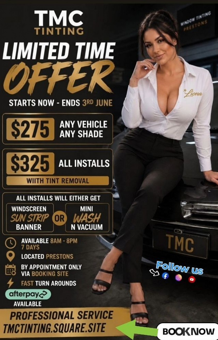 Best price window tint southwest sydney , top rated window tint centre southwest sydney, tint my car southwest sydney , tmc, tmctint, tmctinting, prestons car window tint expert tmctinting,car window tint, Liverpool window tint, automotive prestons, , mobile window tinting Sydney, ceramic car tint NSW, affordable car tint deals, privacy car tint near me, heat reduction window film, UV protection car tint, same day tint service, professional auto tint installation, South West Sydney window tinting