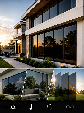 Residential window tinting Cronulla — TMC Tinting Sydney. Premium ceramic solar film installed on Cronulla coastal homes and apartments. UV protection, heat reduction and privacy film.
