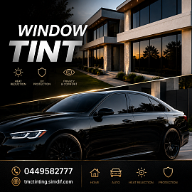 Residential and automotive window tinting Prestons — TMC Tinting Sydney. Home base of TMC Tinting. Premium ceramic solar film for homes, offices and vehicles across Prestons and South West Sydney.